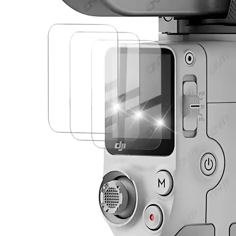 Tempered Glass for DJI RS 4 Mini Screen Protector 9H Premium Clear HD Anti-scratch Film Camera Stabi