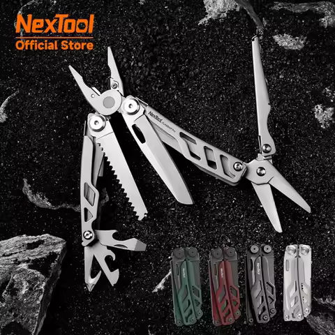 NexTool 16 In 1 Flagship Pro Multitool Folding Pliers Scissors Multi Function Tool Outdoor Camping S