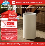 【SG】XIAOMI Smart Dehumidifier 13L/22L household Mold & Moisture Removal|1 YR WARRANTY