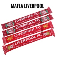 🔥LIVERPOOL🔥 Mafla Tebal Sulam Liverpool Ynwa Scarf Scarves Football Scarf READYSTOCK Mask High Quali