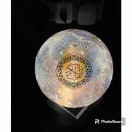 3D Printing Quran Recite Bluetooth Speaker 7 ColorMoonLamp apps and Remote Control best quality ador