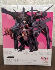 全新盒少殘 Good Smile Company ACT MODE 怕痛的我 全點防禦 梅露普 Maple 機械神Ver.