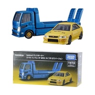 Tomica Transporter Subaru Impreza Diecast WRX Type R STi Version