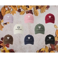 『E M I S』 HEART WAPPEN BALL CAP - 8 COLOR