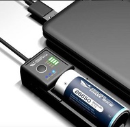 Smiling Shark 3-in-1 Smart Charger (Auto Shutdown when fully charged, with Charge level indication)–