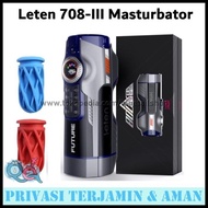 Leten 708-Iii Automatic Masturbators Telescopic Piston Cup Sextoys