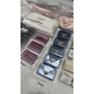 Fennec push slide pocket and ribbon wallet