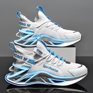 Men Blade Shoes Running Sneakers Students Shock-Absorbing Sports Shoes 14FT