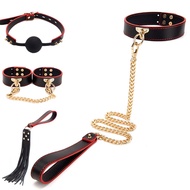 High-End Collar Female Sexy Boyfriend Adult Traction Rope Necklace Necklace Chain Collar Chain Colla