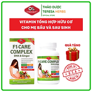 Viên uống Vitamin tổng hợp cho bà bầu F1-Care Complex Olympian Labs