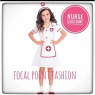 Nurse costume child nurse profession uniform costume 2