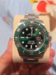 100% 全新 Rolex 116610LV 2019 全綠 綠水鬼 歐洲坊 行貨有單 買得安心