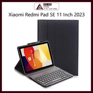 Keyboard Case For Xiaomi Redmi Pad SE 11 Inch 2023 Tablet Bluetooth