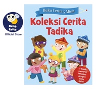 Buku Cerita 5 Minit Koleksi Cerita Tadika dengan 5 Kisah Menarik &amp; Suku Kata untuk Kanak Kanak Belajar Membaca