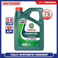 CASTROL MAGNATEC 0W20 Fully Synthetic Engine Oil (3.5L) SIRIM