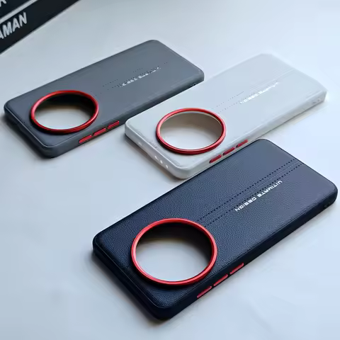 For OnePlus 13 13R ACE 5 Pro Case Luxury PU Leather Skin friendly Protect Back Cover Case For One Pl