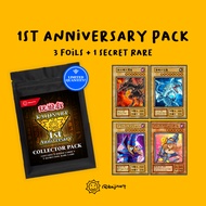 [KAIJINART] YGO 1st Anniversary Pack