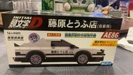 頭文字D藤原豆腐店經典版318塊積木車