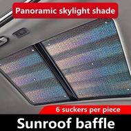 ส่งด่วนในไทย BYD บังแดดซันรูฟ SUNROOF BYD ATTO3 plus เพิ่มรุ่นเสริมหนังภายในรถ