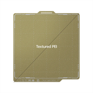 【Innovative】 BIQU Panda Build Plate 256x256MM Double Side Textured&SMooth PEI PET PEO for Bambu Lab