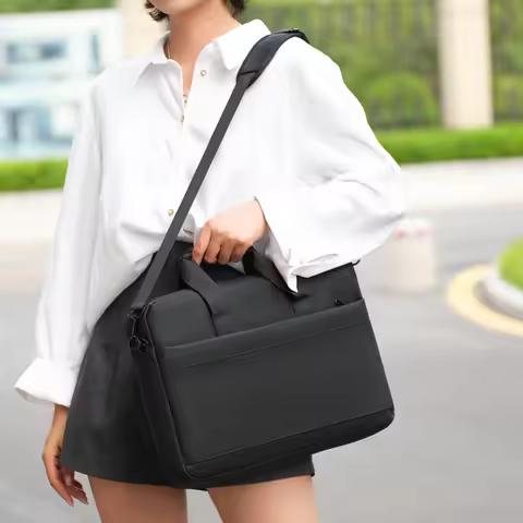 Laptop Bag Suitable for Commuting, Compatible with Apple MacBook Air 13, Lenovo Xiaoxin Pro 14, Huaw