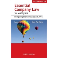 Essential Company Law In Malaysia, 2nd Edition, Student Edition, Revised Edition, Navigating The Com