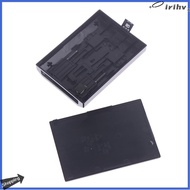 【jianzhanqinl】 สำหรับ Xbox 360บางเฉียบภายในฮาร์ดดิสก์สีดำเคส HDD สีฟ้าใส