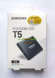 Samsung/三星T5 1T 2T移動固態硬盤SSD USB 3.1 type c MU-PA2T0B