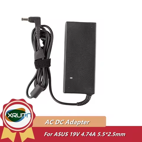 New 90W Replacement AC DC Adapter Charger For ASUS Laptop Power Supply EXA0904YH ADP-90CD DB ADP-90S