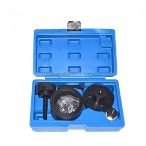 Front Crankshaft Oil Seal Remover & Installer Kit for BMW N40 N42 N45 N45T N46 N46T N52 N53 N54 Engi