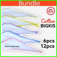 ▝ ✈ ⚕ 12PCS /6PCS Bigkis Belly Binder for Newborn Baby / Baby Set 100% Cotton Bigkis (Store ni Lola