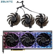 HL New Style RTX4090GameRock Fan 90mm Graphics Card Cooling Fan Suitable for Palit GeForce RTX4090/4
