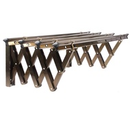 WIN-WIN Rust-Proof Aluminium Retractable Expandable Cloth Drying Rack 1.5M 4 Rods