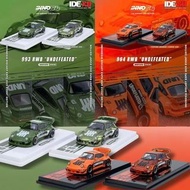 DPLS Undefeated Porsche RWB 964 & 993 IDE XII Exclusive by Inno64