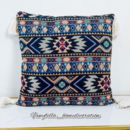 Bohemian Ethnic Print Sofa Pillow Case 40x40 cm Pillow Cushio