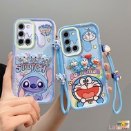 Case Samsung A51 4G A515F Cute Comic Cartoon TPU Soft Silicone Phone Case X1