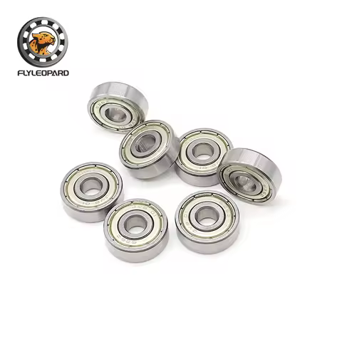 626ZZ Bearing ABEC-7 10PCS 6X19X6 mm Miniature 626Z Ball Bearings 626 ZZ EMQ Z3V3 Quality