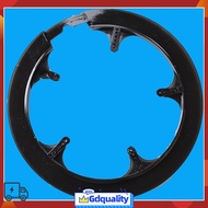 [JDZH] 52/53/56 tooth folding road bike chainring guard 56T chainring protector