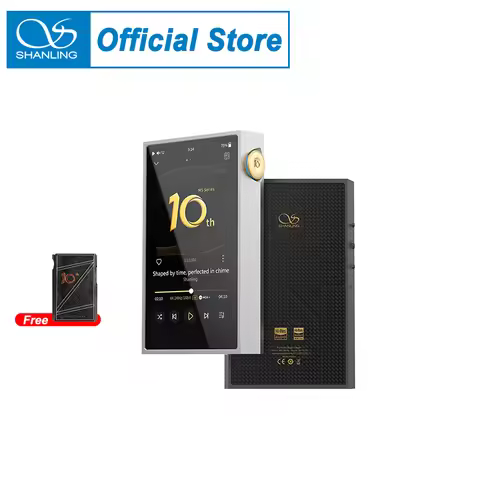SHANLING M5 Ultra 10th Portable HiFi Music Player Touchscreen High-Resolution MP3 AK4191EQ AK4499EX 