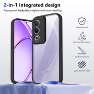 Casing for Oppo A3 Pro 5G India A3Pro CPH2639 CPH2665 Phone Case Clear Acrylic Transparent Soft Sili