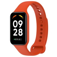 Silicon Strap For xiaomi band 8 active strap Bracelet Sport Watch Wristband Wriststrap For xiaomi ba