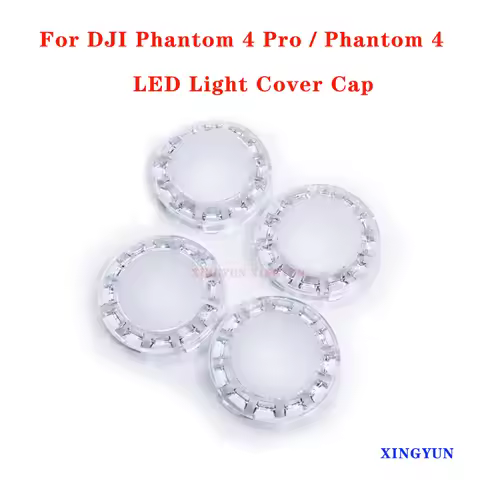 Led Light Cover Cap For DJI Phantom 4 Pro/ Phantom 4 Advanced/Phantom 4 Drone Spare Parts