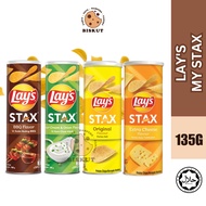 Lays My Stax Potato Chips 135g