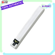 [Follow Get 30% OFF] MIZUNO Judo White Belt (Twill Fabric Belt / With Backing) Size 1