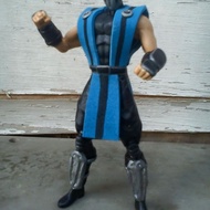 Shf sub zero mortal combat classic action figure MK custom Toys ninja Johnny cage scorpion Liu kang 