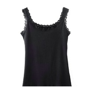 IVLOVE - Tanktop Wanita Jumbo Renda Big Size 3L/XXL / Camisol Renda Jumbo Super Soft / Tangtop Singl
