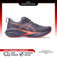 Sepatu Lari Novablast 5 Greyish Purple/Coral Reef