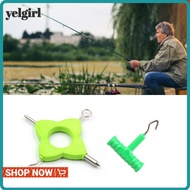 AGLYELGIRL Carp Fishing Knot Puller Tool Set, 4 in 1 Stainless Steel Bait Puller Rig, Portable Light