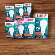 LUBY CLASSIC Led Lights 3watt, 5watt, 7watt, 9watt, 12watt, 15watt, 18watt, 24watt