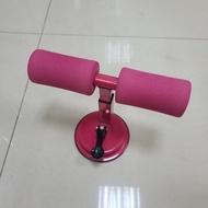二手近乎全新 Situp 仰臥起坐輔助器 粉紅色